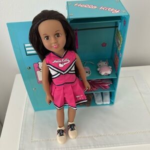 Hello Kitty Rare Sanrio Cheerleader Doll